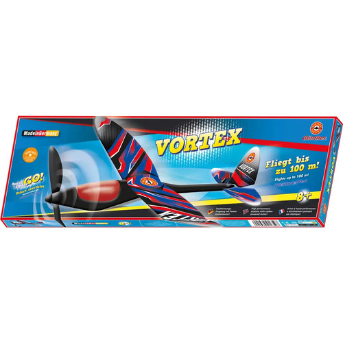 Vortex gummimotor flugmodell - vortex, gummimotor-flugmodell