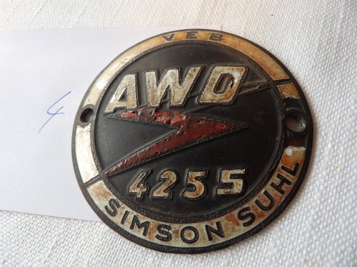 Simson suhl awo 425 sport - simson,