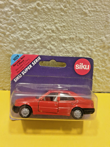 Vintage siku mercedes benz c - ,