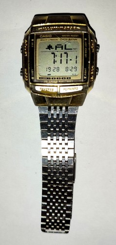 Vintage casio 360 databank - db-360,