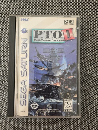 Sega saturn pto ii - sega,