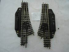 Trix Express H0 Gleismaterial 1 Paar Weichen 4362 Funktion ok -3-