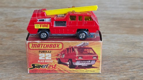 Matchbox superfast 22 - no.,