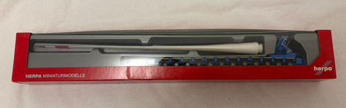 Herpa flügeltransport blau - herpa,
