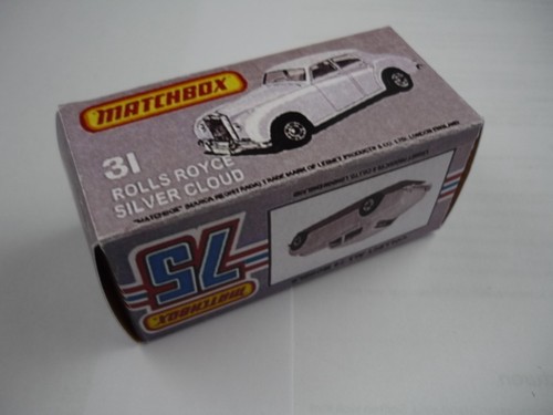 Matchbox superfast repro box - repro, /