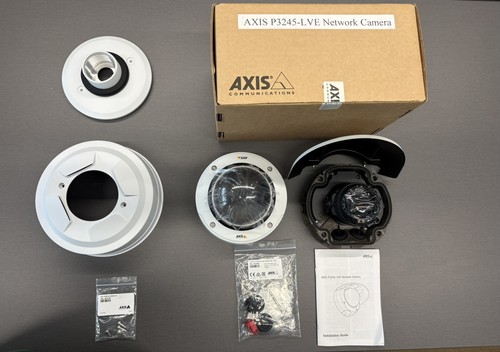 Axis p3245 lve - axis, p3245-lve
