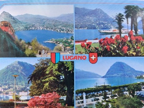 Ansichtskarte lugano - ak,, ansichtskarte,