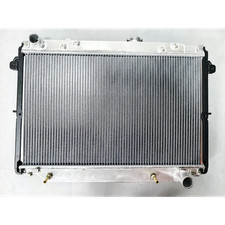 Aluminum Radiator: Toyota Land