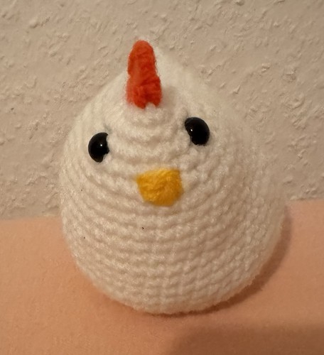 ~Huhn~Ostern~selbstgemacht~Hä