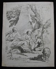 F. Bartolozzi;  Hl Familie