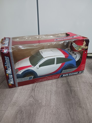 Micro machines rally - machines, extreme