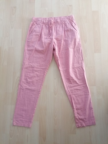 Hose leinen dehnbund - hose,