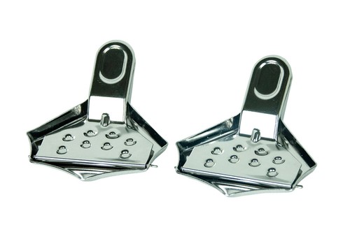 2er set edelstahl - set,