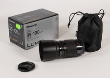 Panasonic Lumix Zoom Objektiv Vario 35-100 mm F 2.8, H-HS35100 neuwertig OVP