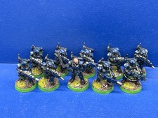10 Kasrkin des Astra Militarum