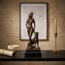 Hochwertige Bronze-Optik