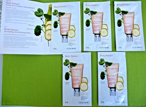 Clarins body partner stretch - body,