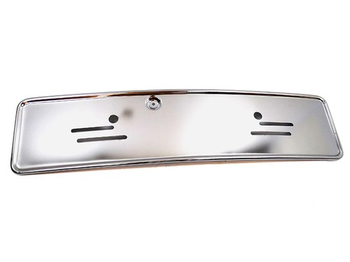 Kennzeichenhalter edelstahl - kennzeichenhalter,