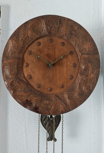 Schilderuhr holzuhr wanduhr - schilderuhr,