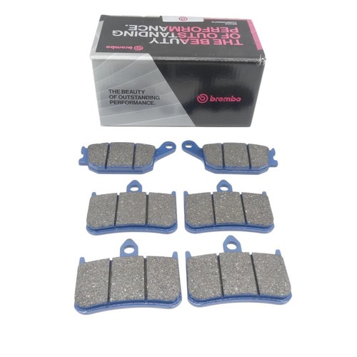 Brembo bremsbeläge - 3x,