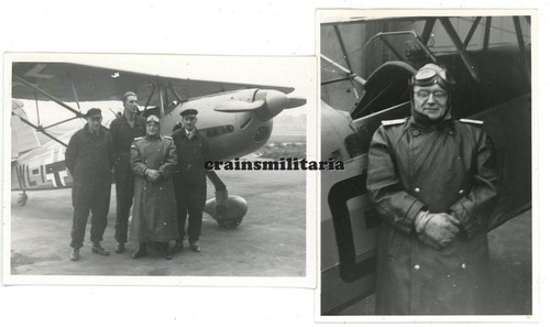 Orig foto pilot - orig., offizier