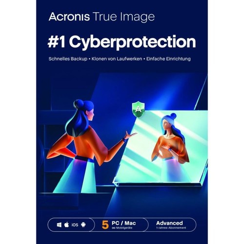 Acronis cyber protect home - cyber,