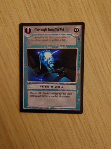 Star wars ccg your insight - wars,