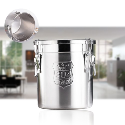 Edelstahl getreidebehälter - 6l,