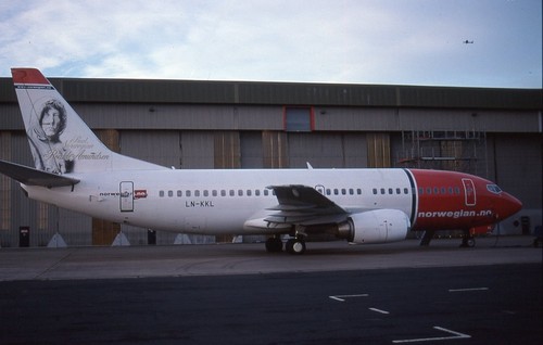 Flugzeug farbdia n1088 - farbdia,