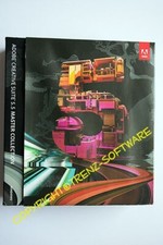 Adobe Creative Suite 5.5 Master Collection Windows deutsch DVD- Photoshop  CS5.5