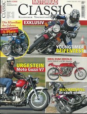 Motorrad Classic Heft 04/2006 - Moto Guzzi V7, Zündapp GS125, Suzuki GT 750