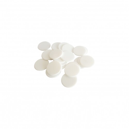 Spielchips weiss - 15,