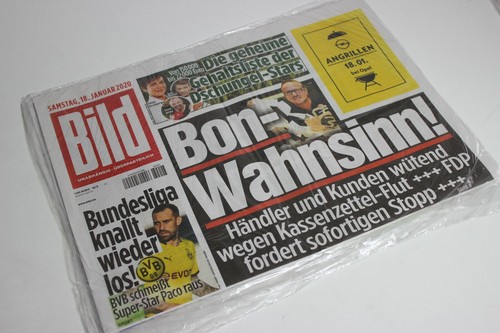 Bildzeitung 2020 januar - bildzeitung,