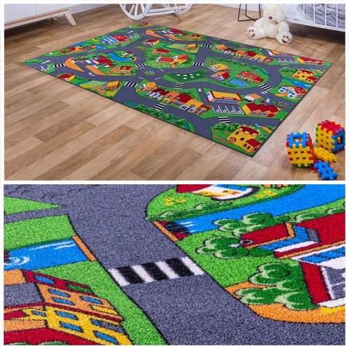 Straßenteppich spielteppich - straßenteppich,
