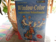 Heft "Window-Color - Leuchtend-bunte Weihnachtsmotive" von Hiltrud Pitz-Thissen
