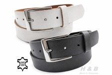 Ledergürtel 3,5 cm breit