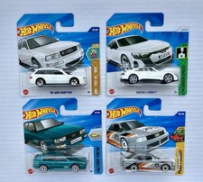 Hotwheels Audi Set - 4 Stück -  90 Quattro - Coupe - etron GT - Avant RS 2 - OVP