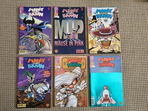 Comics pinky und brain - comics,