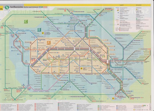 Berlin bvg schnellbahn - berlin:,