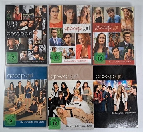 Dvd boxen gossip - 6,