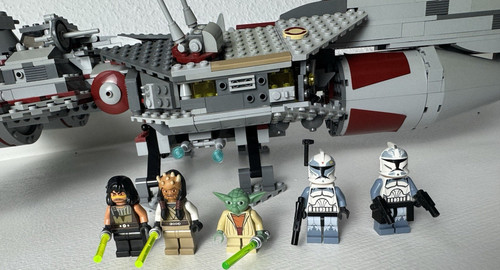 Lego star wars republic - wars,