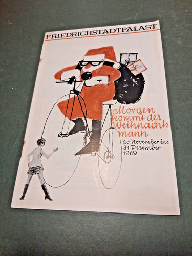 1969 dez berlin ddr programm - ddr,