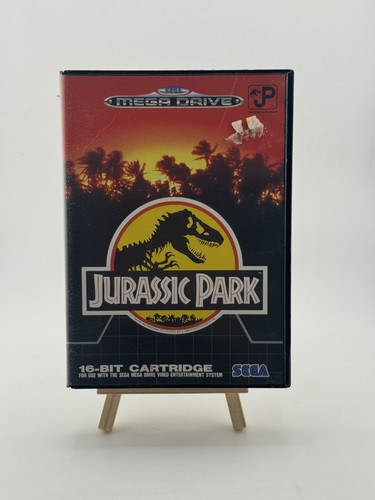 Jurassic park mega drive - mega, |