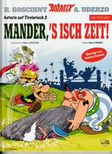Asterix Mundart tirolerisch No 7 Mander, 's isch Zeit from Austria