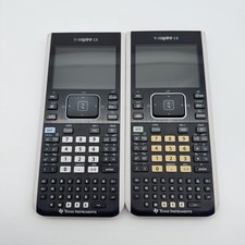 2x Texas Instruments TI-nspire
