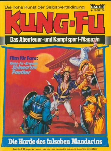 Kung bastei - kung-fu, nr.
