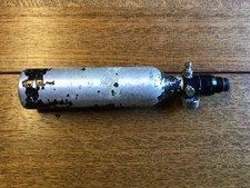 200 Bar HPA System, Pressluftflasche für Paintball und Airsoft, 0,22l