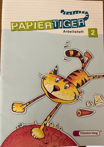 Papiertiger arbeitsheft - papiertiger,