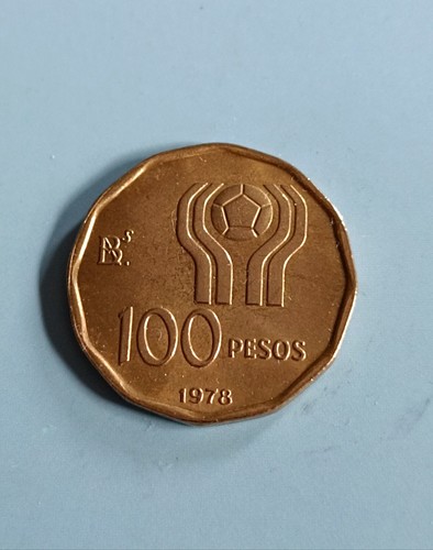 Argentinien 100 pesos 1978 - argentinien,
