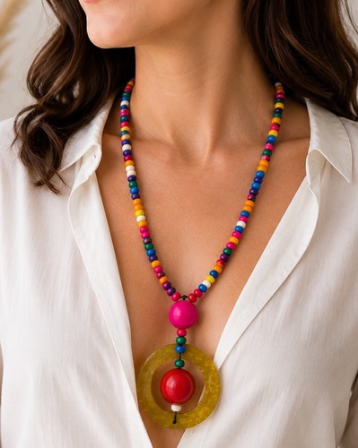 Statement kette boho damen - statement,